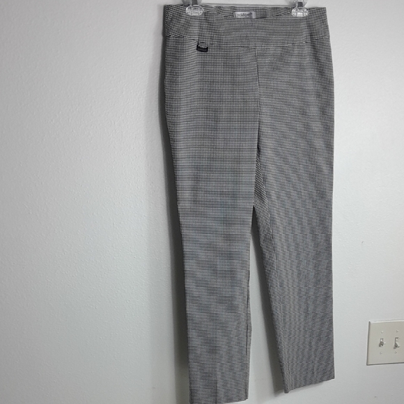Peck & Peck Pants - Peck & Peck Gray Dress Pants Classic Straight-Leg